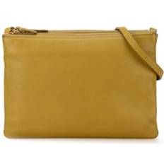 Celine Bags Celine Preloved Trio Crossbody Bag - Yellow