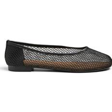 Pieces Pcsteph Mesh Ballerina - Black