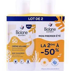 Biolane Expert Solskyddsmedel Bambino SPF50 2x100ml