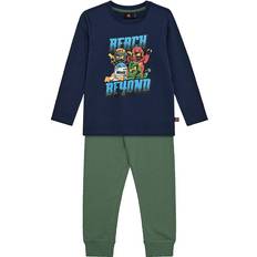 Lego Wear Nattplagg Lego Wear LWAgan 111 Pyjamas - Dark Marinblå