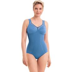 Blåa Shapewear & Underplagg Anita Clara Corselet Utan Bygel - Blue Heaven