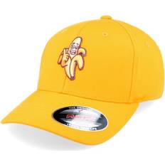 Gula Kepsar Kiddo Kiddo Cap - Gul Flexfit - Happy Banana Yellow