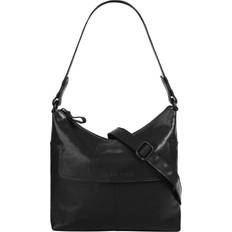 Spikes & Sparrow Håndtasker Spikes & Sparrow Bronco Sherrill Hobo Bag Black