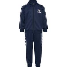 Dragkedja Tracksuits Hummel Track Tracksuit Mini - Black Iris