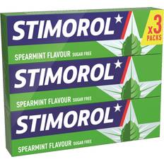 Stimorol Tyggegummi Stimorol Spearmint Tyggegummi 3 Pakker