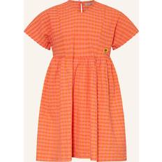 Bobo Choses Klänningar Bobo Choses Vichy Woven Klänning - Fuchsia