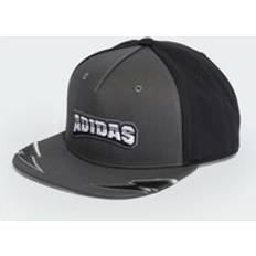 Hør Tilbehør adidas Adilenium Flat Brim Graphic Kasket - Black