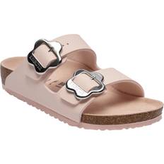 Birkenstock Arizona Kids Flower Buckle Sandaler - Light Rose