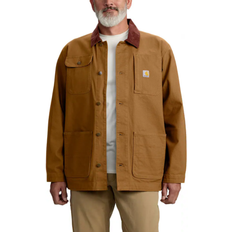 Carhartt Herren Mäntel Carhartt Rugged Flex Duck Loose-Fit Chore Coat - Brown