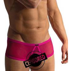 Transparent Men's Underwear Manstore Manstore M2416 Tarzan Hot Pants - Transparent