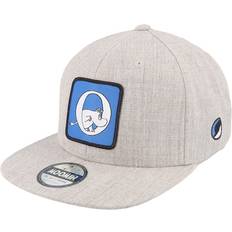 Kids Alphabet Snapback - Heather Grey