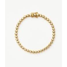 Missoma Jewellery Missoma Tennis Round Bracelet - Gold Vermeil Cubic Zirconia