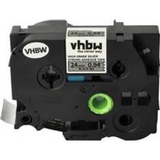 Labeling Tapes on sale VHBW Label Tape Replacement 24 mm Black on Silver