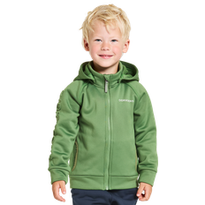Träningsplagg Fleecekläder Didriksons Corin Fullzip 8 JR - Algae Green