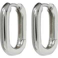 Luv AJ The Chain Link Huggies - Silver