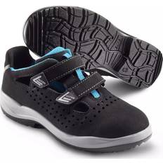 Elten Skyddssandaler på rea Elten Impulse Lady Aqua Easy Vernesandaler S1P - Svart