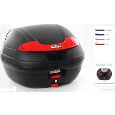 Givi E340 Top Box Trunk Rear Monolock 34 L Plate