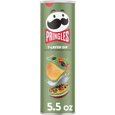 7-Layer Dip Potato Crisps Chips Lunch Snacks 5.5 oz