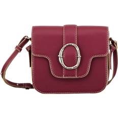 Becksöndergaard Väska Glossy Iris Buckle Bag - Röd