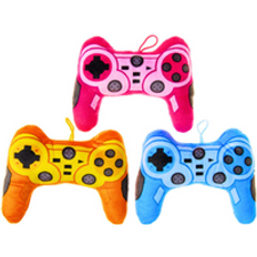 Game Controllers LG-Imports Plush Super Soft Gamepad Controller