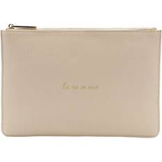 Katie Loxton Handbags Katie Loxton Leather Clutch Pouch La Vie - Pink