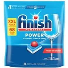 Finish Powerball All in 1 Dishwasher Tabs 68 Tabs Pack of 4