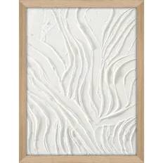 Malerifabrikken White Dune 30x40 Cm Egetræsramme Hvid Billede