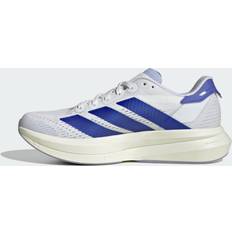 adidas Duramo Speed 2 Laufschuh - Cloud White/Lucid Blue/Cobalt Blue