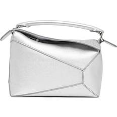 Loewe Puzzle Handbag - Women - Silver