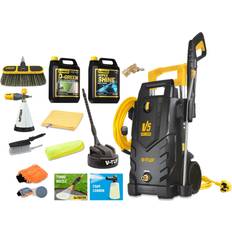 Pressure Washers & Power Washers V-Tüf V5 240 X2 Tough DIY Electric Pressure Jet Washer 165Bar