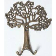 Gold Coat Hooks Homescapes Gold Tree of Life Wall Mounted Coat Hook