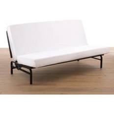 Red Mattress Covers LA REDOUTE INTERIEURS Waterproof Towelling Click-Clack Protector 140 x 190 cm Mattress Cover White, Red