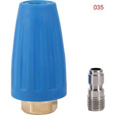 Tomtop Jms 1/4 Quick Connect High Pressure Washer Cleaner Accessory Spray Turbo Nozzle 3000PSI 3.5