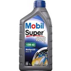 Mobil 1 Super 1000 X1 15W-40 Liter Motorolja 1L