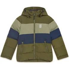 Lego Wear Jackor Barnkläder Lego Wear Lego Wear LWJIPE 705 Jacket - Dark Khaki