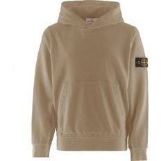 Stone Island Hoodies Barnkläder Stone Island Hoodie - Deserto Med Logo