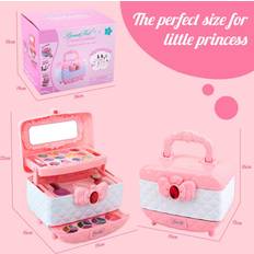 Neoglint Girls Makeup Kit Real Cosmetic Set