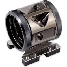 Aqua Computer Ultitop Dual D5 Mirror Pumpendeckel für Zwei D5 Pumpen schwarz