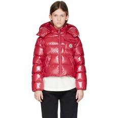 Red Jackets Moncler Andro Down Jacket - Pink