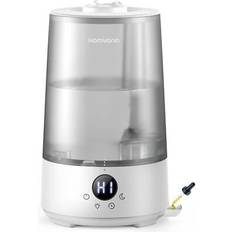 Homvana Luftbefeuchter Schlafzimmer Top-Fill 3.6L 360°Cool Mist 34H
