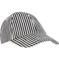 Bomuld Kasketter Børnetøj Konges Sløjd Fender CAP - Naval Stripe
