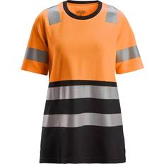 Snickers Workwear Arbetsöverdelar Snickers Workwear Kortärmad Varseltröja Klass 1 - Varselgul/Svart