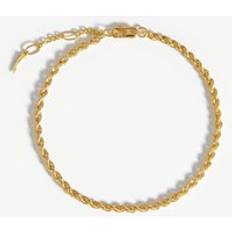 Missoma Metal Bracelets Missoma Fine Classic Rope Chain Bracelet