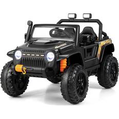 Costway 12V Battery Powered Electric Parent Child Ride On Car