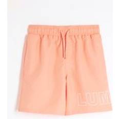 Orange Swimwear River Island Boys Luminis Swim Shorts - Orange