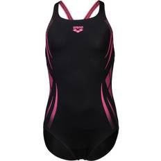 Black Bathing Suits Arena Poseidnia Swimsuit Swim Pro Back - Black