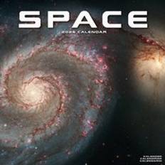 Space Calendar 2026 Square Wall Calendar 16 Month
