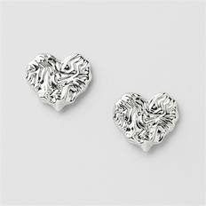Smycken Safira Heart Studs