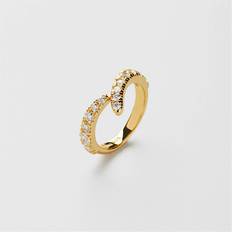 Smycken Safira Hermine Pinky Ring