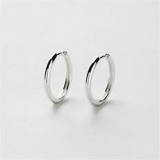 Smycken Safira Faye Hoops - M